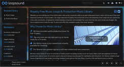 Desktop Screenshot of loopsound.com